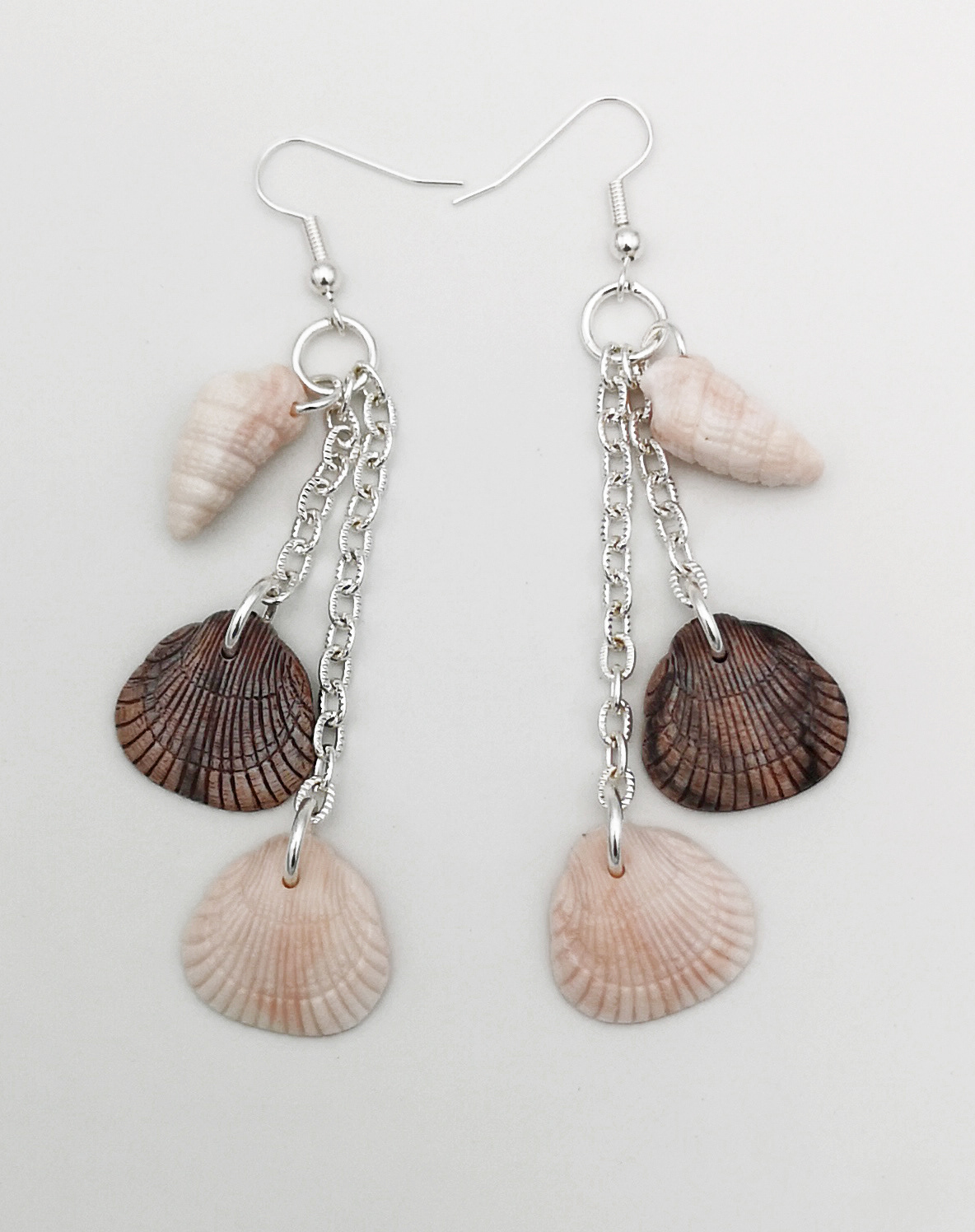 Shell charm earring £4.95