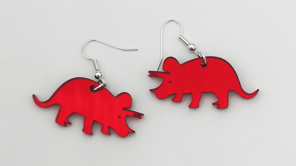 LCE130 £2.50 tri red mirror