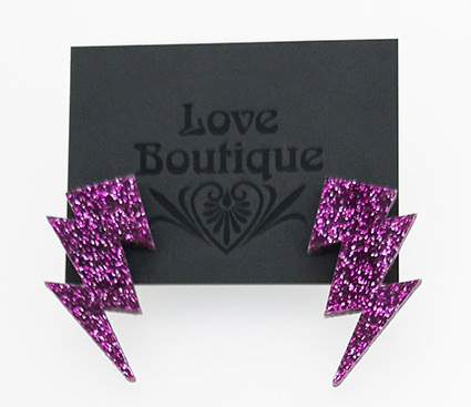 LCE194	£2.50 Glitter purple