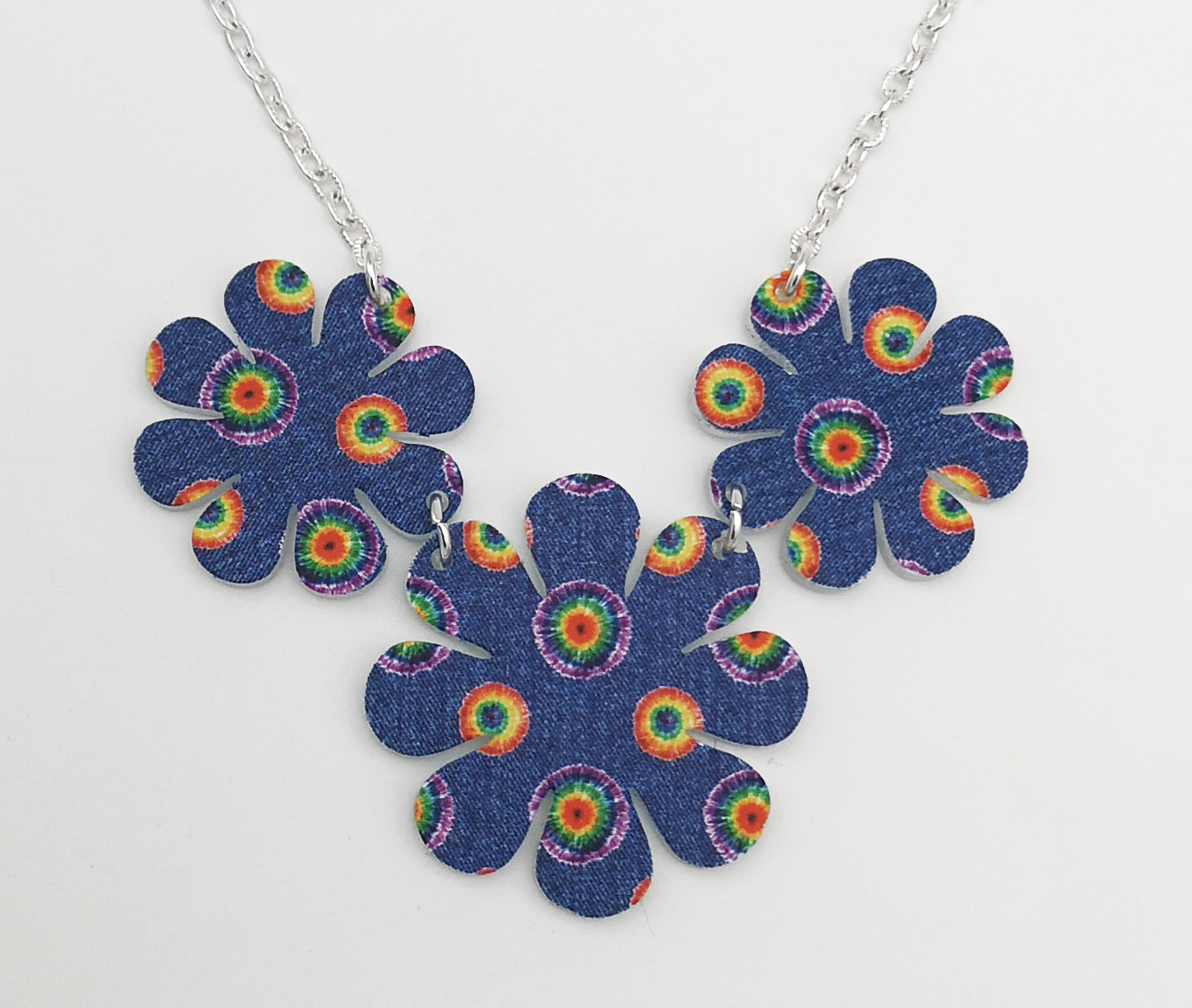 LP603FNK  £5.95 Tie Dye Denim