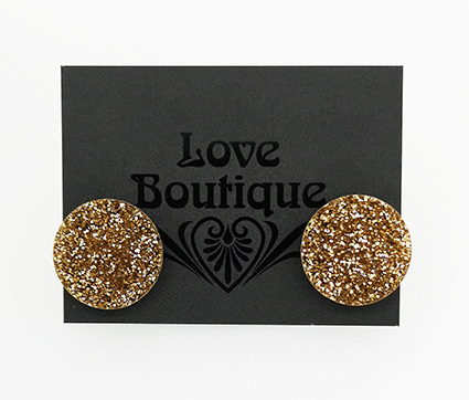 LCE311  £2.50 Glitter gold