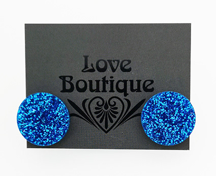 LCE311  £2.50 Glitter blue