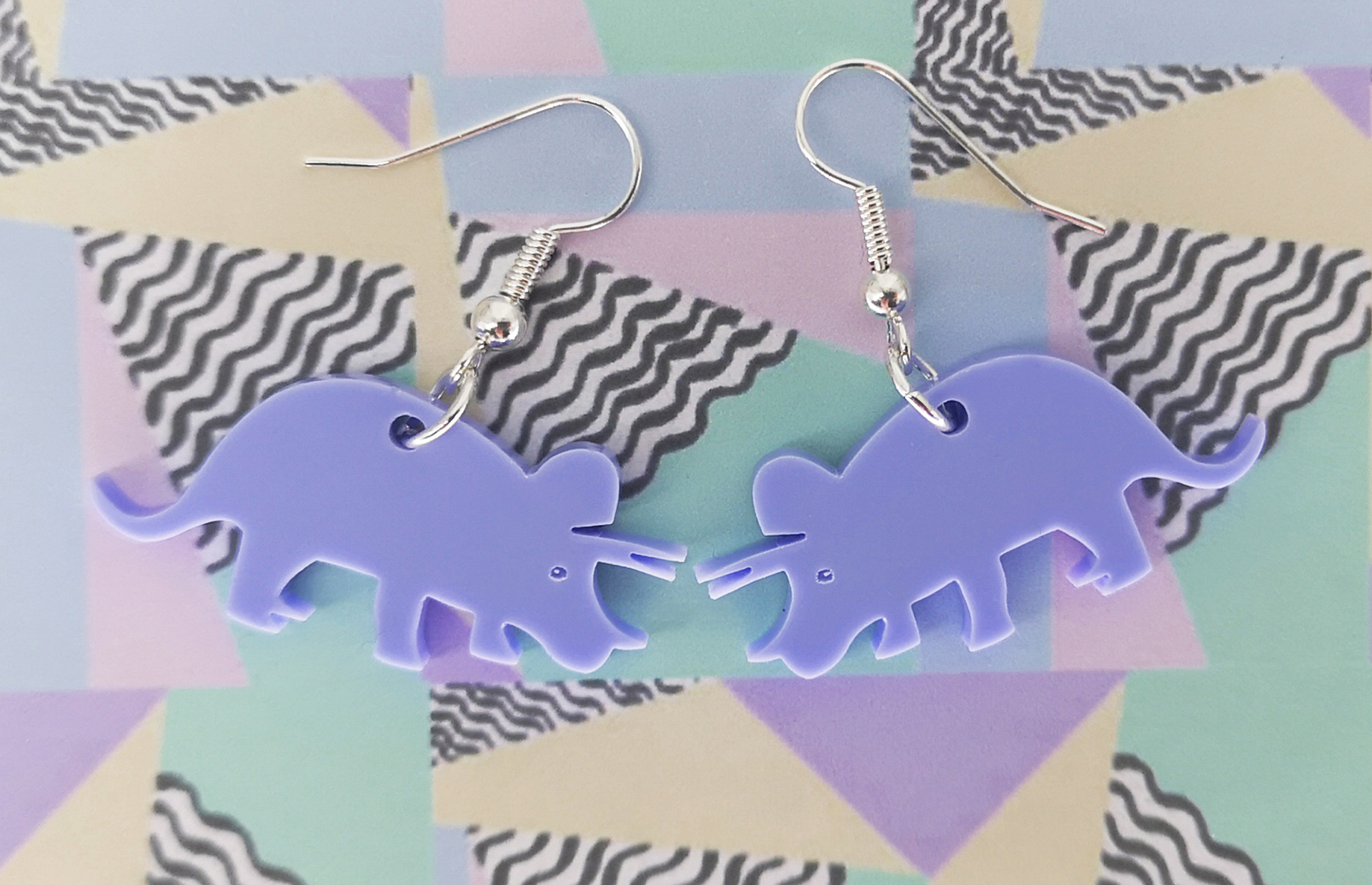 LCE130  Tri £2.50 Bubblegum Blue