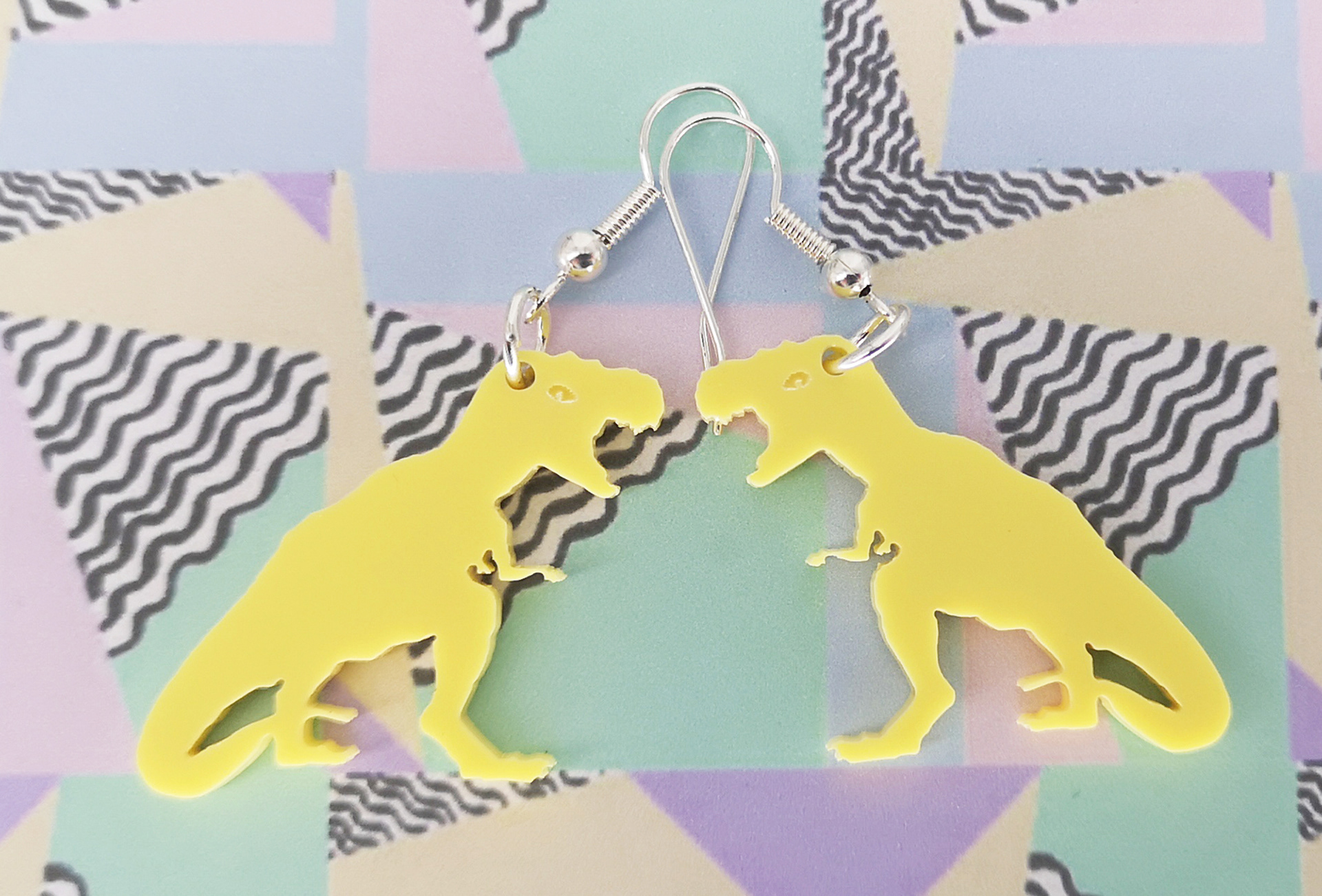 LCE130 TRex £2.50 Yellow