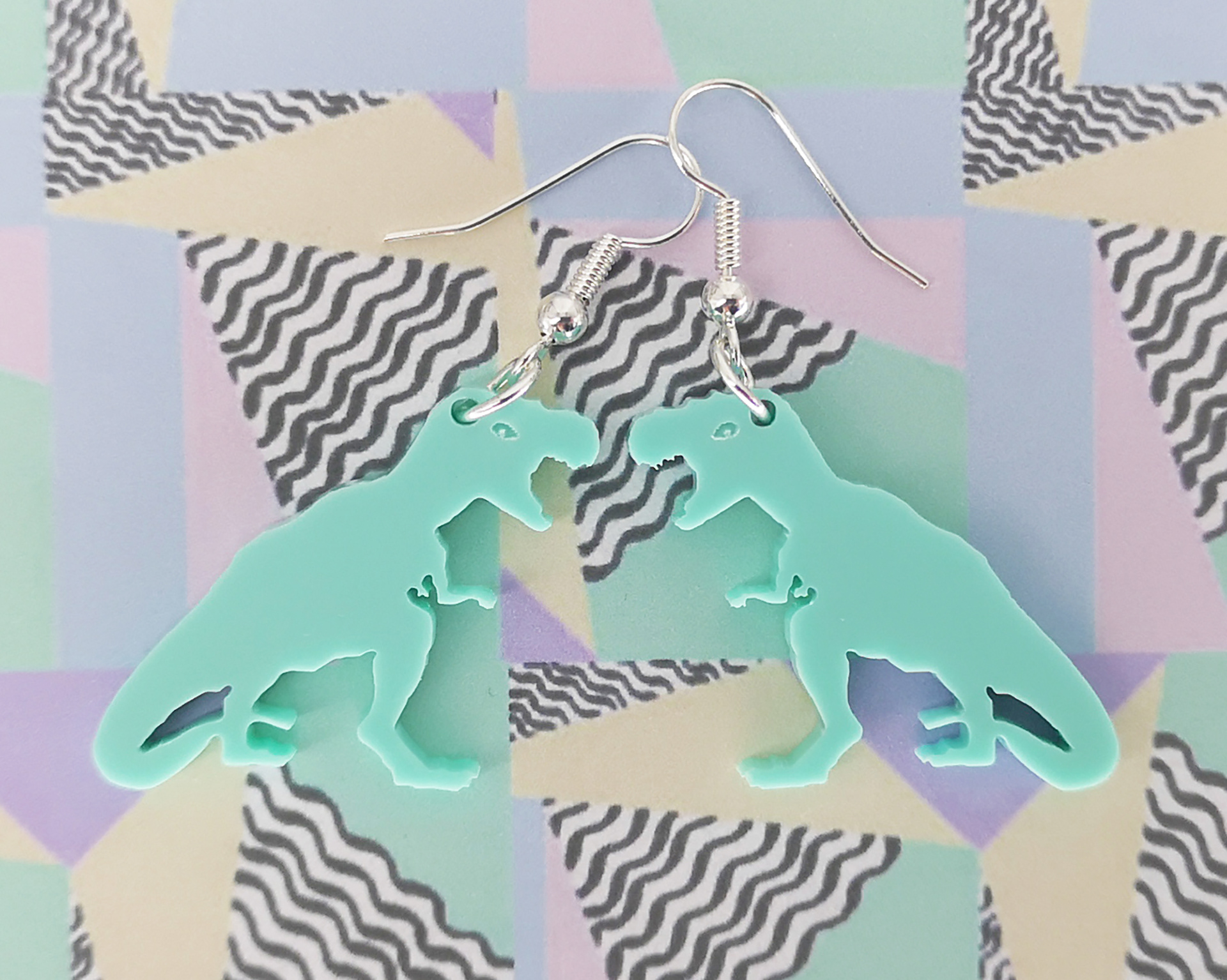 LCE130 TRex £2.50 Turquoise