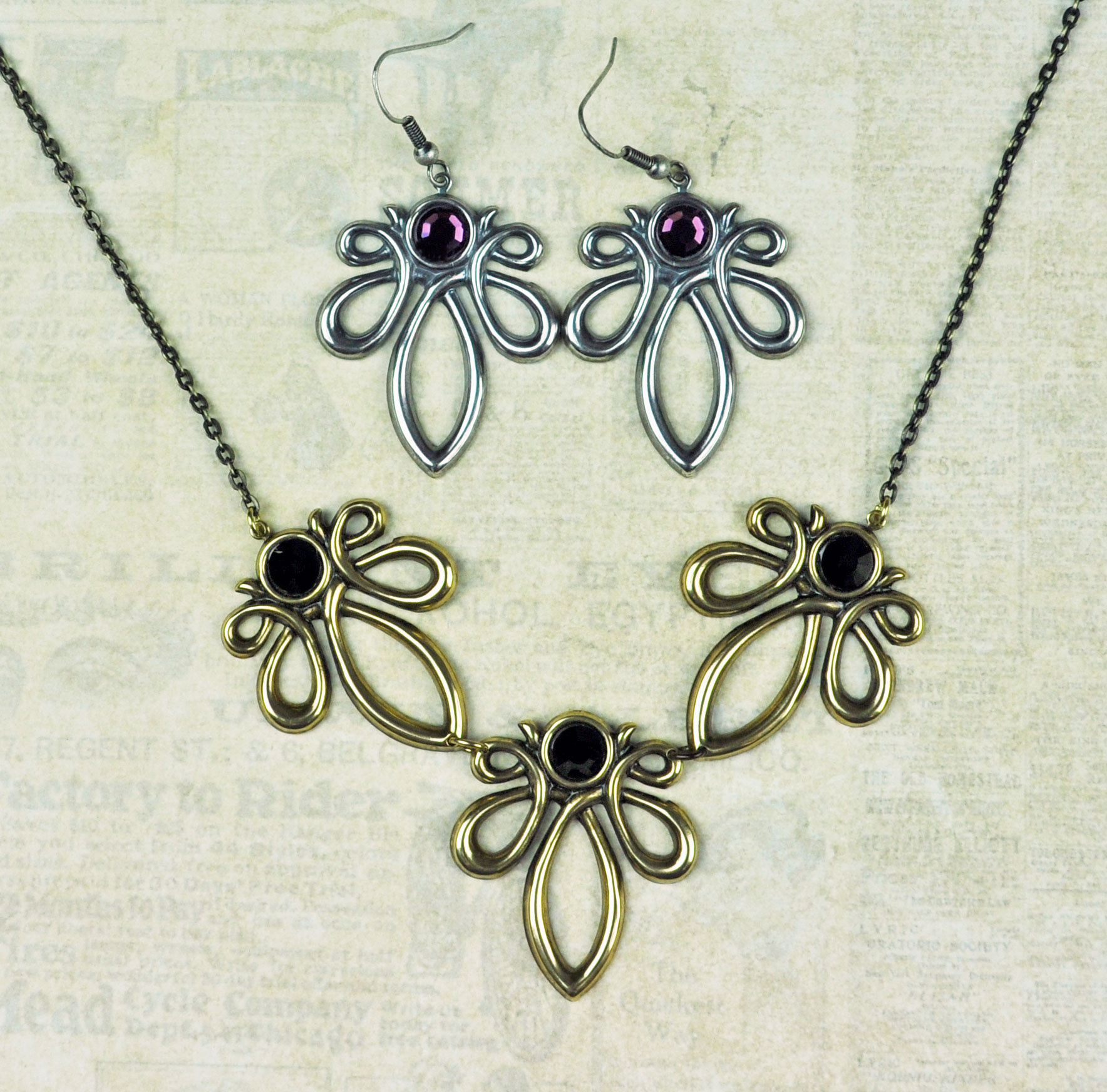 SN9 Necklace  £3.95                        SE32 Earring  £2.95