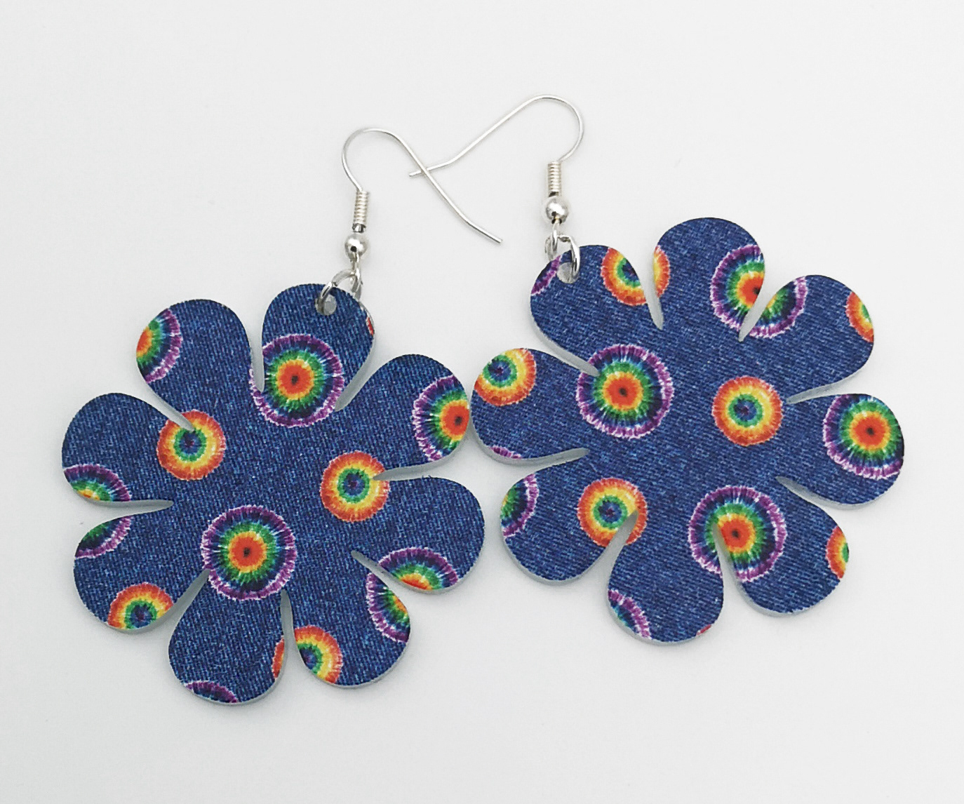 LP60FES  £3.95 Tie Dye Denim