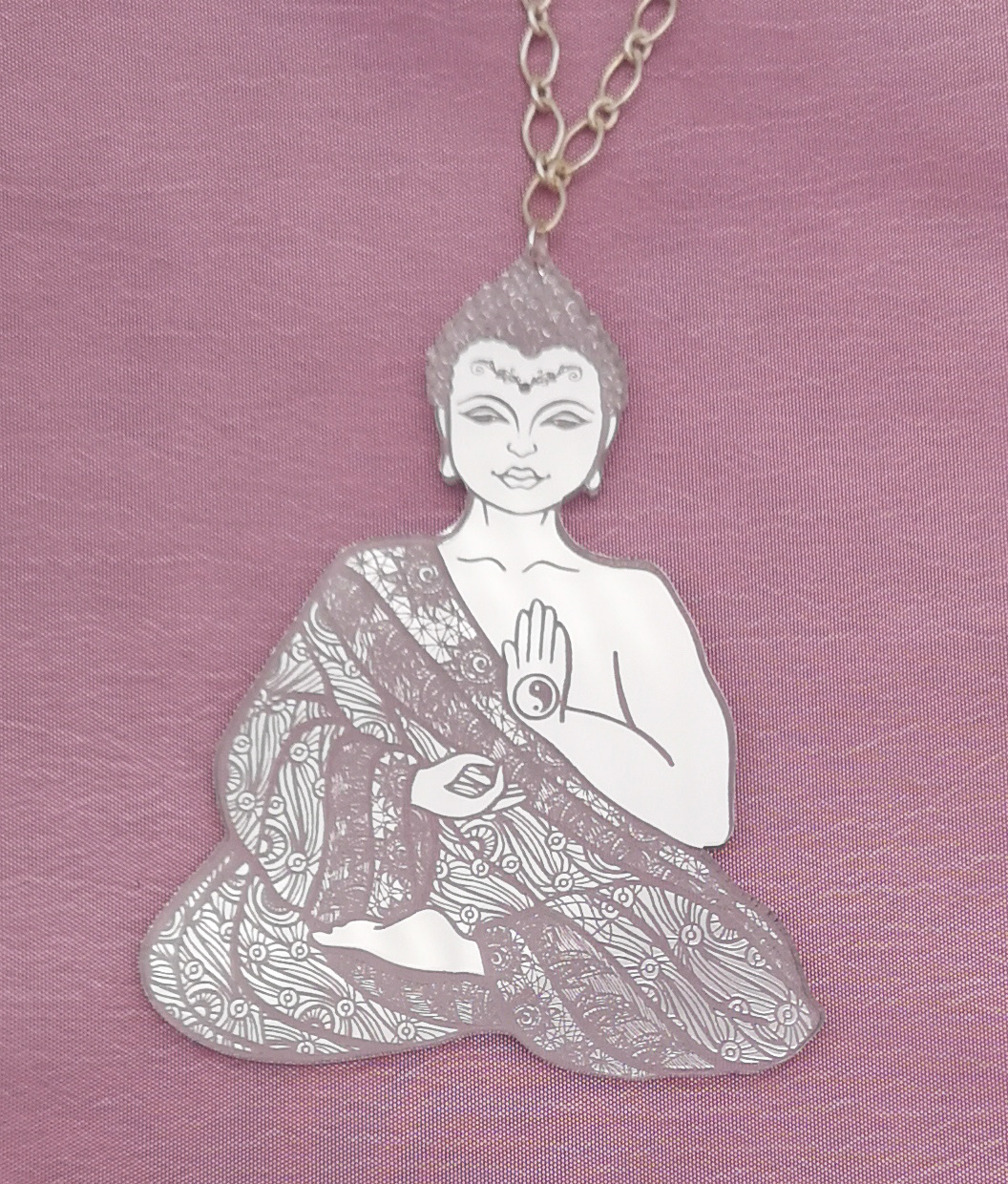 Buddha pendant £5.50