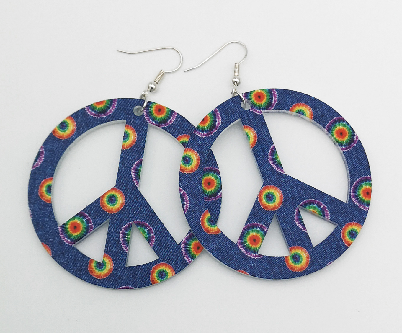 LP60CNE  £4.95 Tie Dye Denim