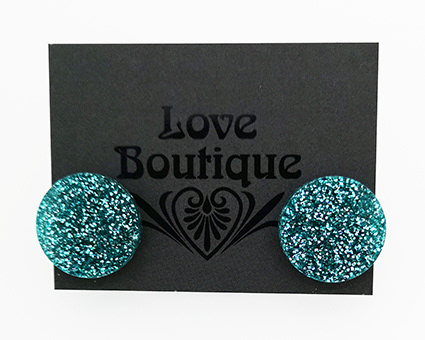 LCE311 £2.50 Glitter jade