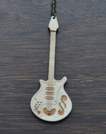Guitar pendant £4.95
