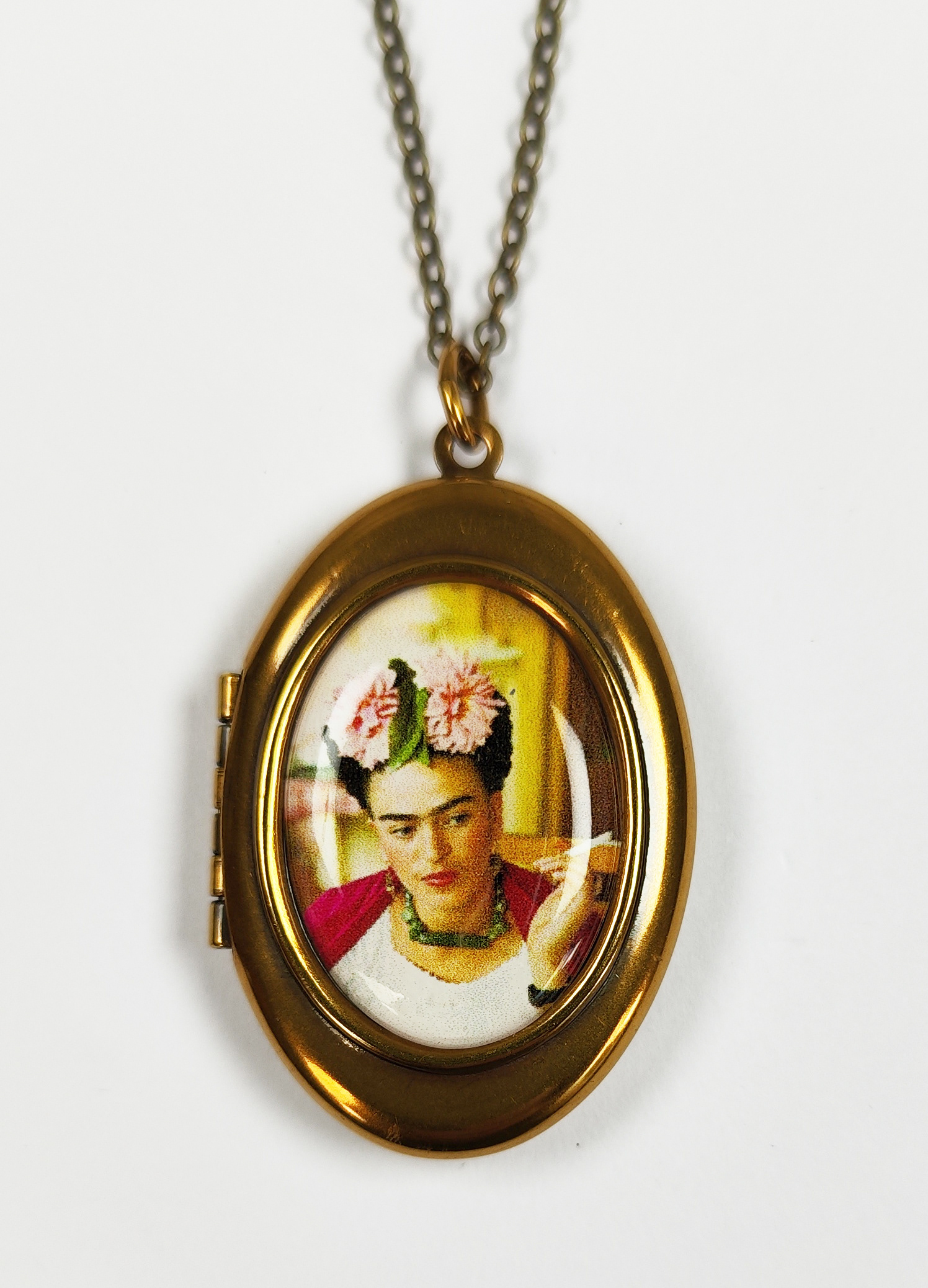 FL2  £5.95 Locket 46cm Chain