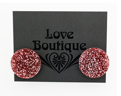 LCE311  £2.50 Glitter pink