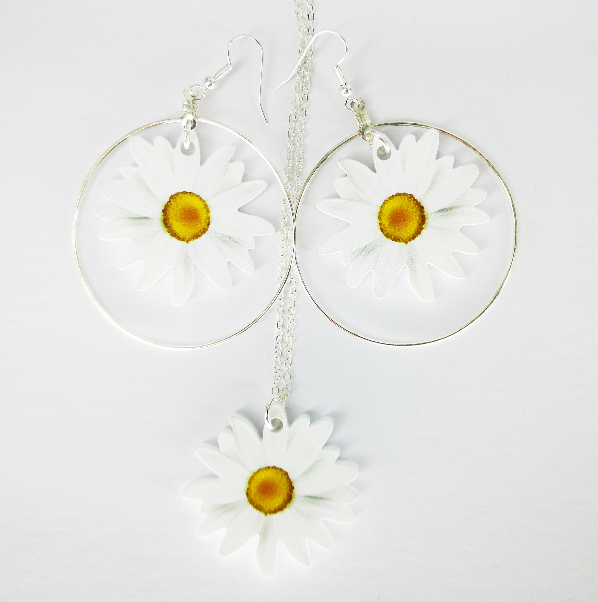 LPDAIH  £3.95 Hoops   LPDAIP  £3.50 Pendant