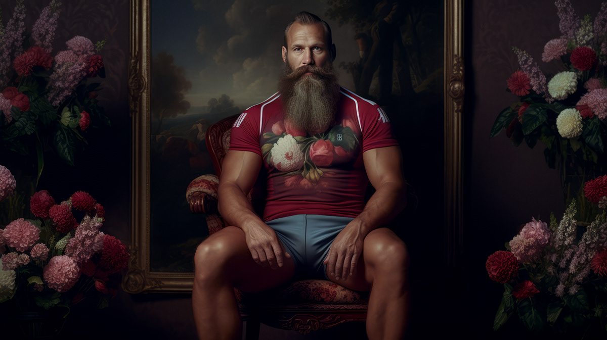 JUANMA CARRILLO BEARDS AND BALLS