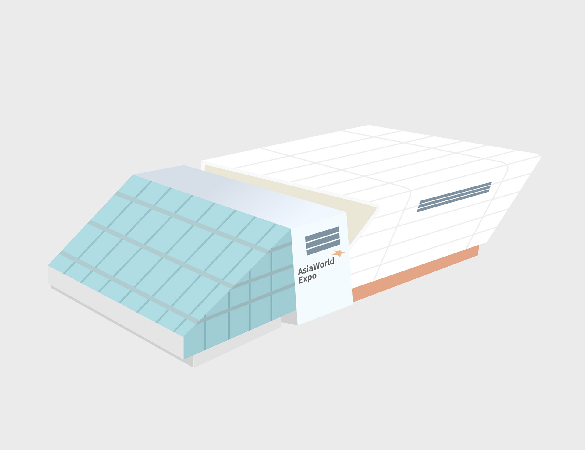 亞洲國際博覽館插圖設計