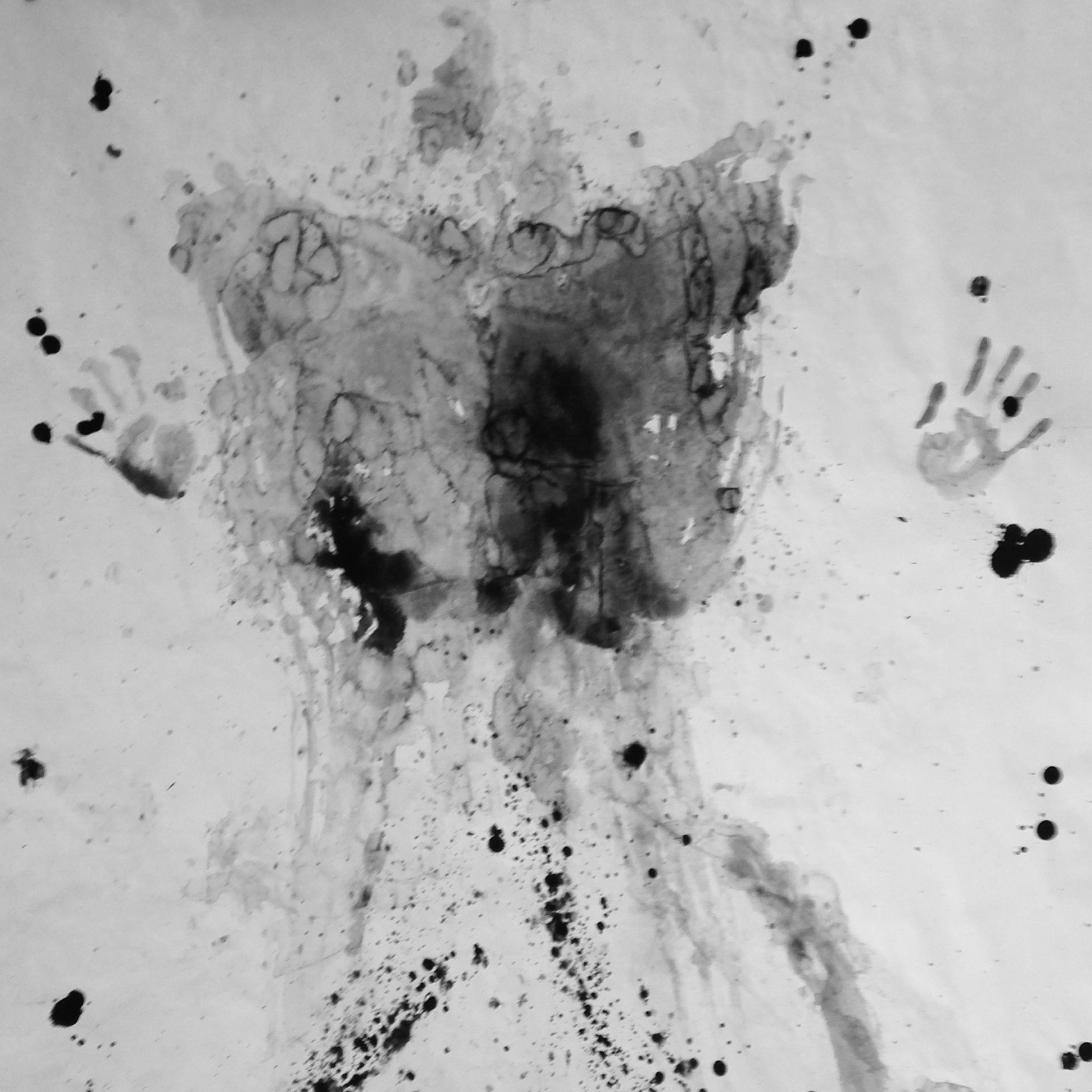 body print with movement