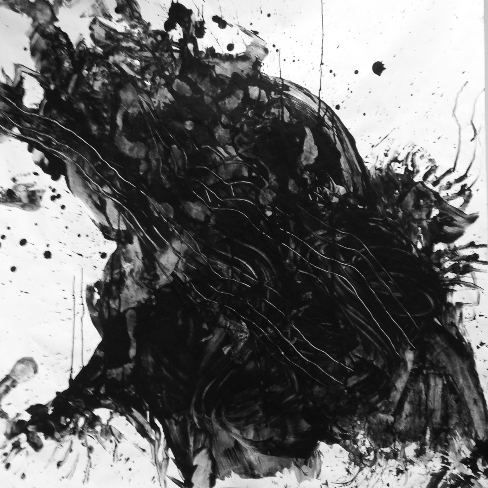 body print with movement