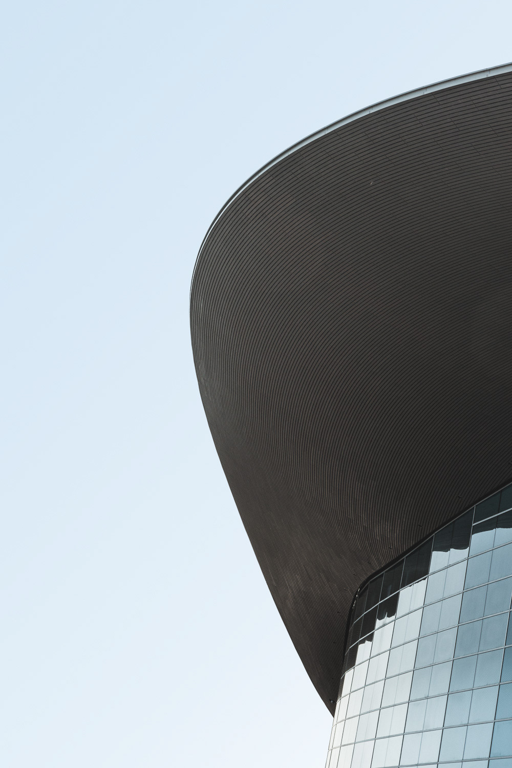 London Aquatics Centre | Zaha Hadid Architects