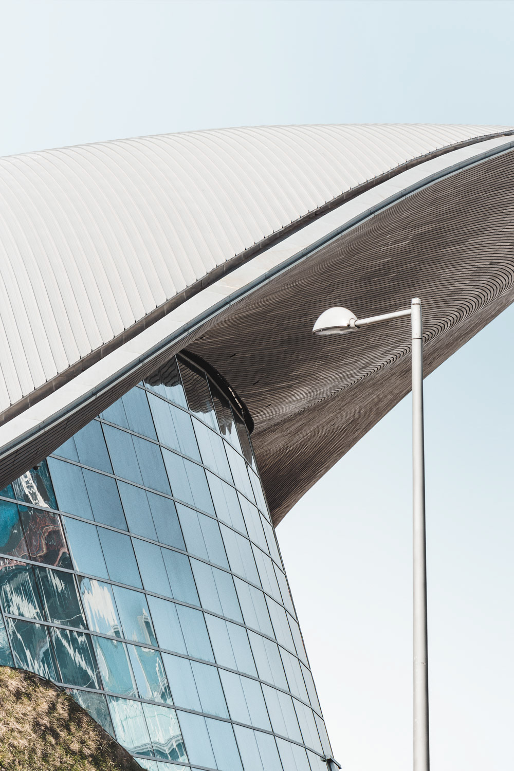 London Aquatics Centre | Zaha Hadid Architects