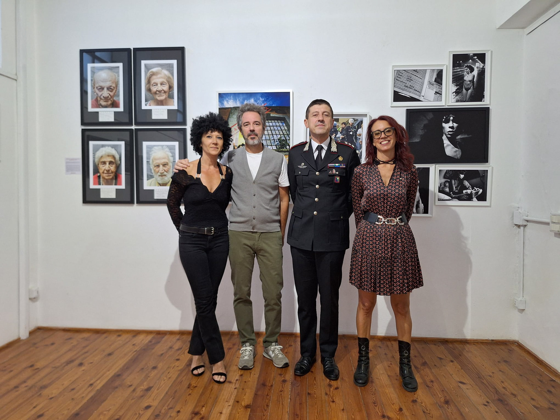 FEDERICAPAOLA CAPECCHI, ANDREA BRERA, TENENTE COLONNELLO AGOSTINO SCALA, ELENA GALIMBERTI