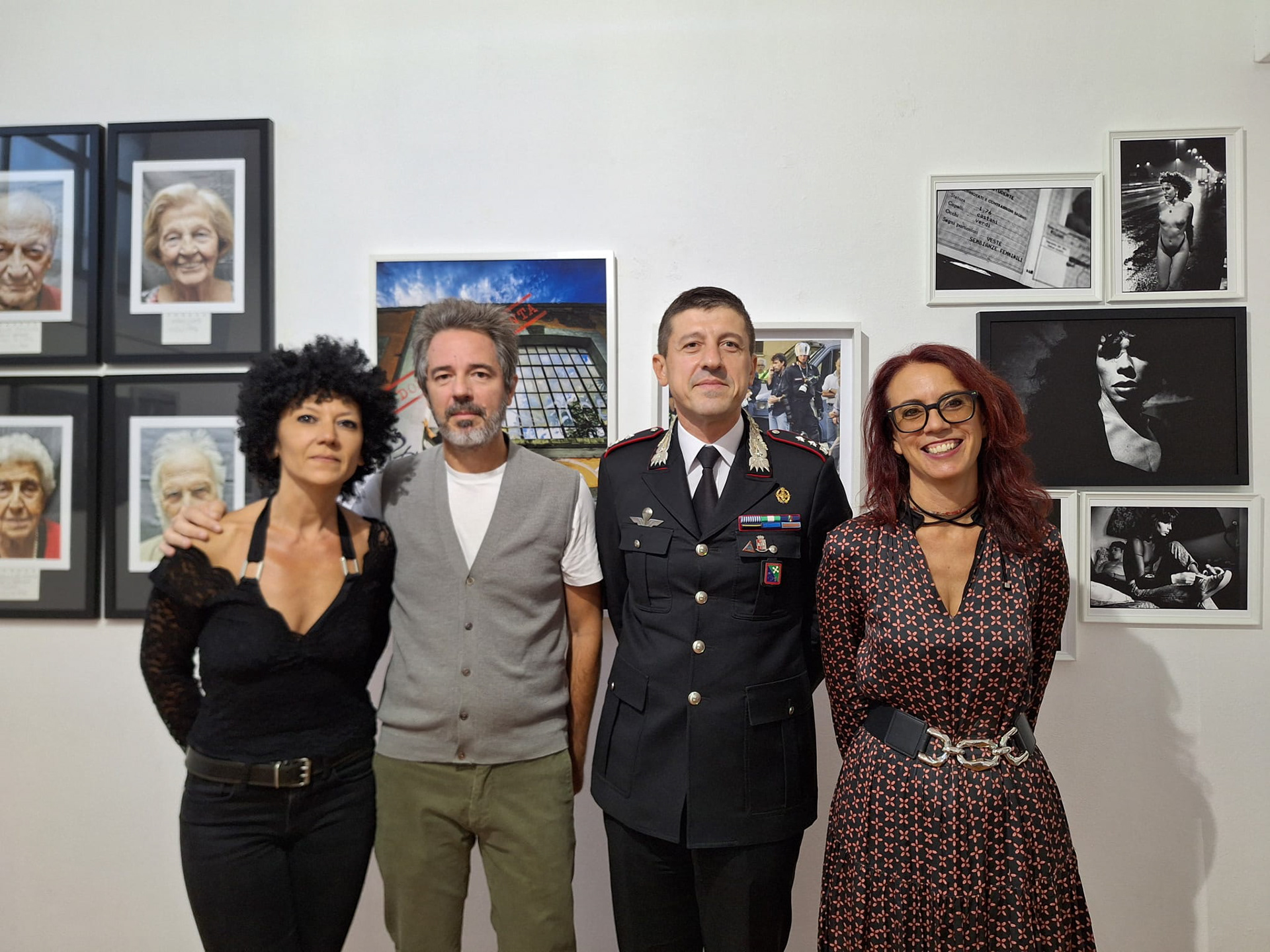 FEDERICAPAOLA CAPECCHI, ANDREA BRERA, TENENTE COLONNELLO AGOSTINO SCALA, ELENA GALIMBERTI