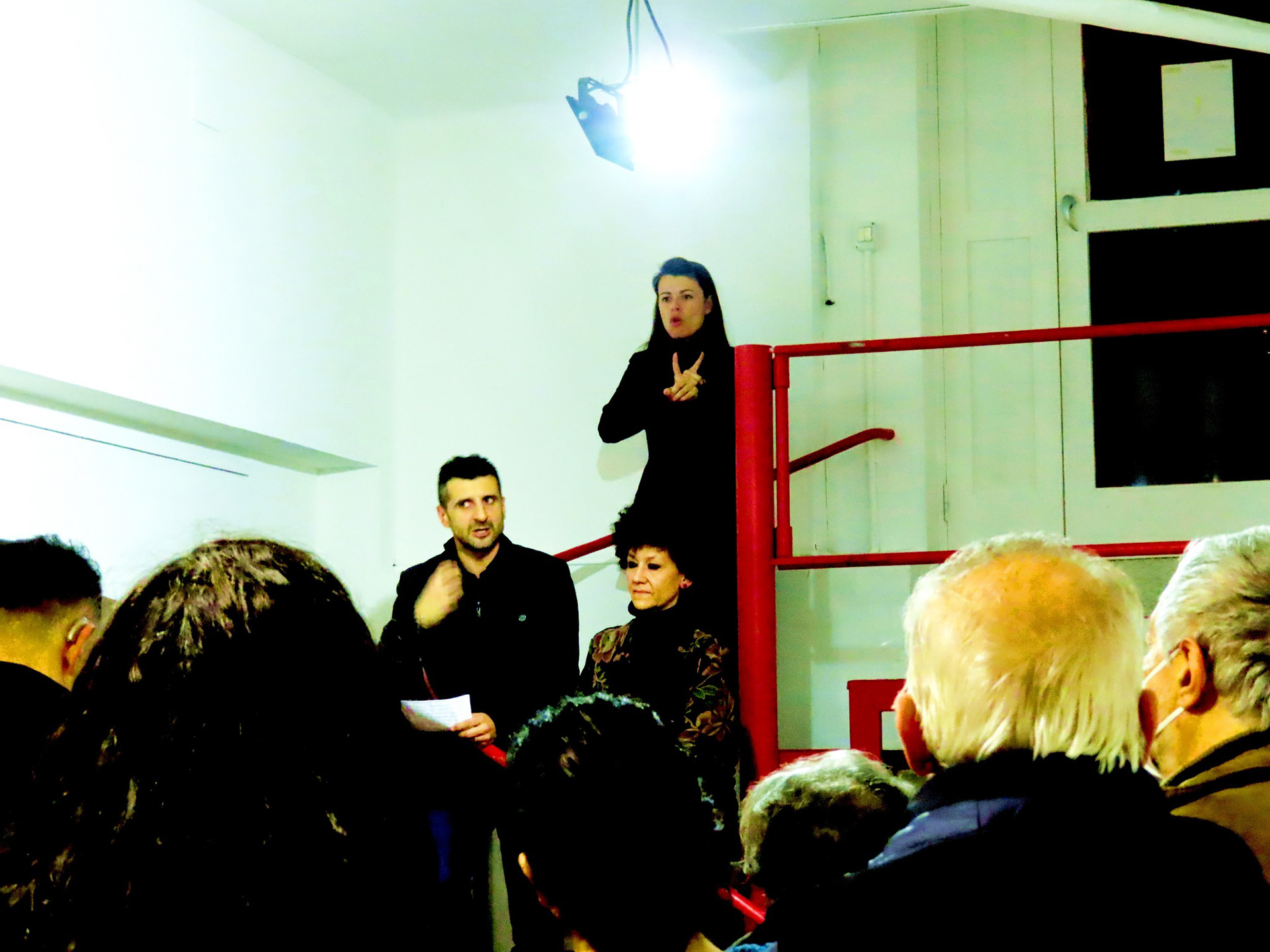Foto Donatella Sarchini