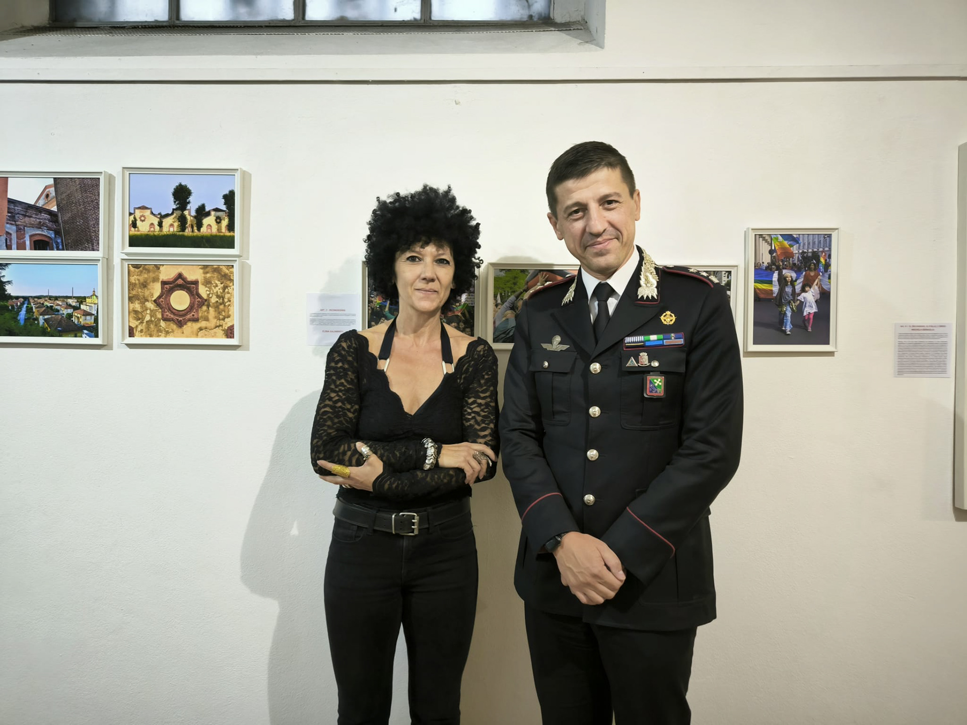 FEDERICAPAOLA CAPECCHI, TENENTE COLONNELLO AGOSTINO SCALA