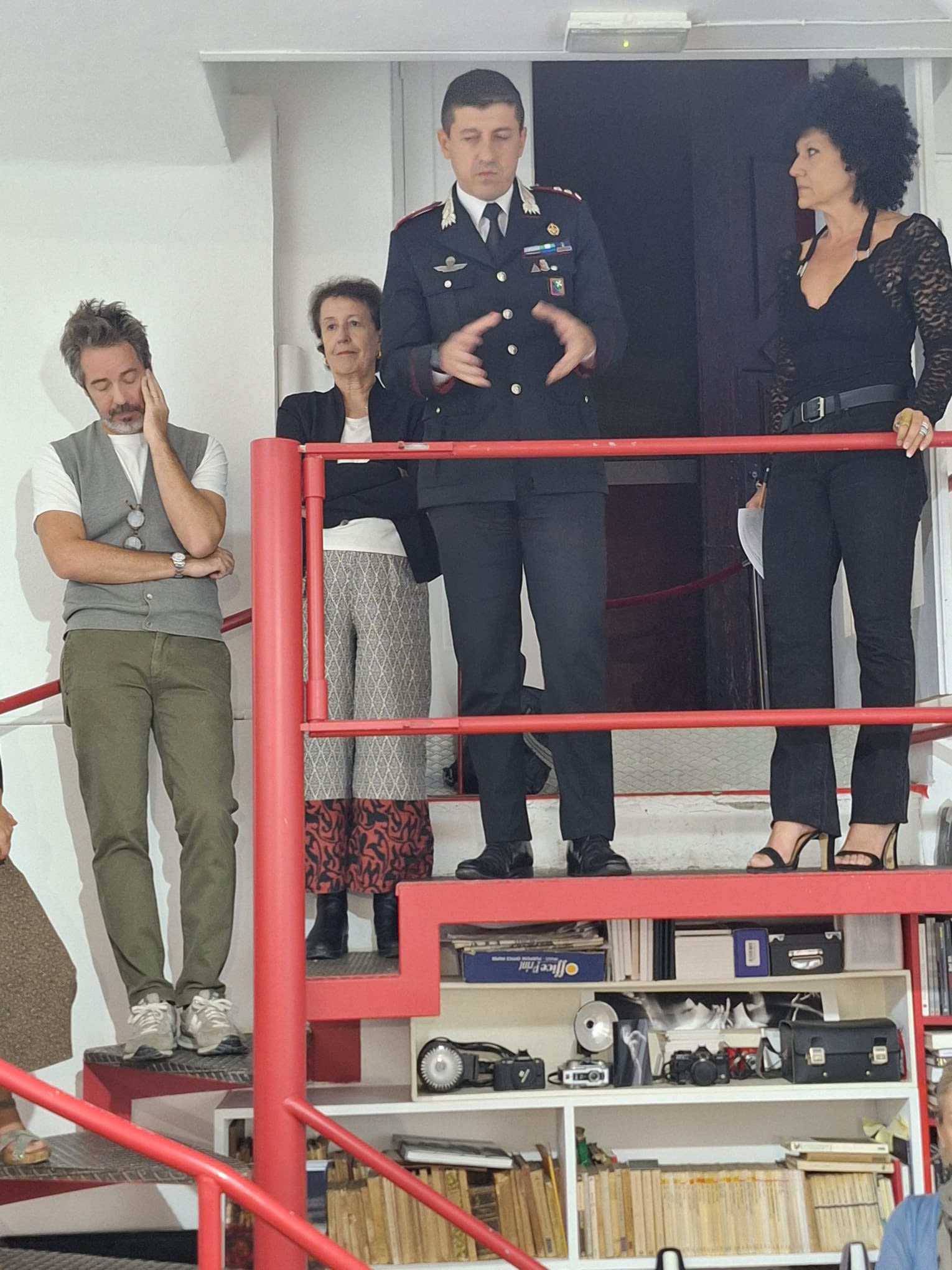 FEDERICAPAOLA CAPECCHI, ANDREA BRERA, TENENTE COLONNELLO AGOSTINO SCALA