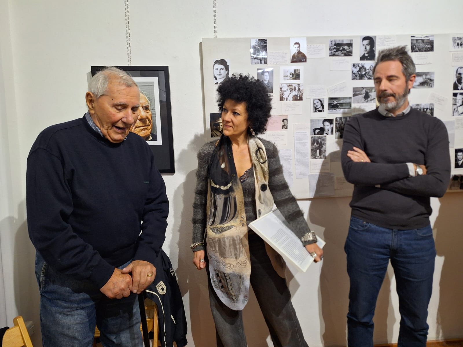 FELICE DE SANCTIS Nome di battaglia CINO & ANDREA BRERA