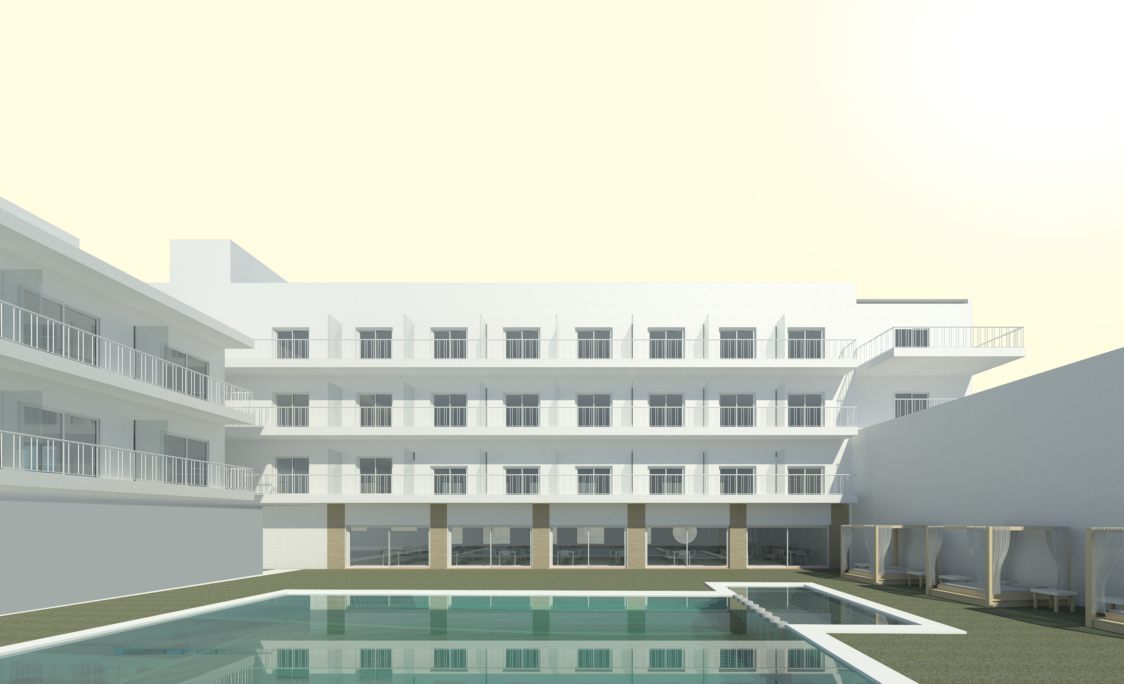 Espacio piscina