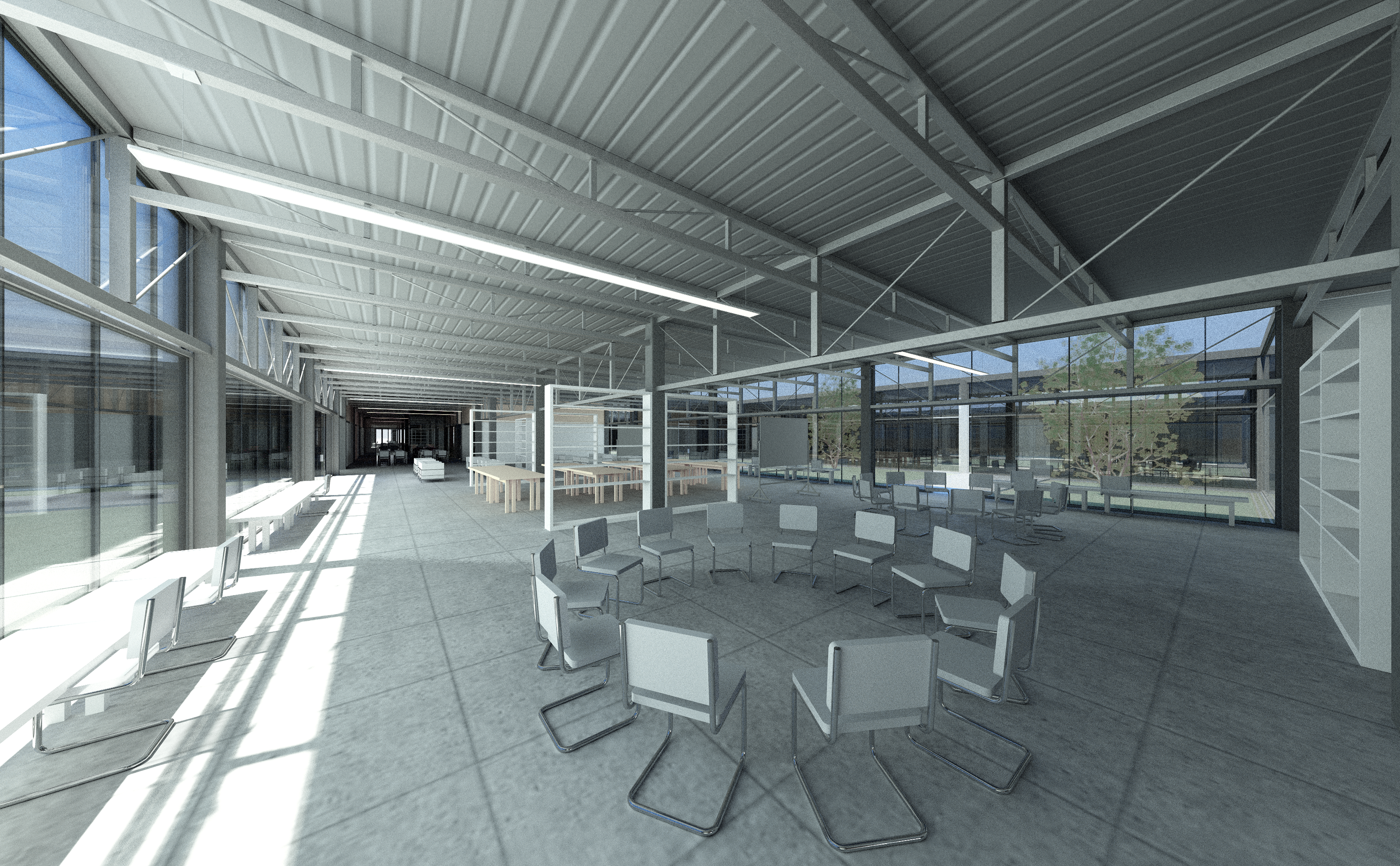 Espacio atelier