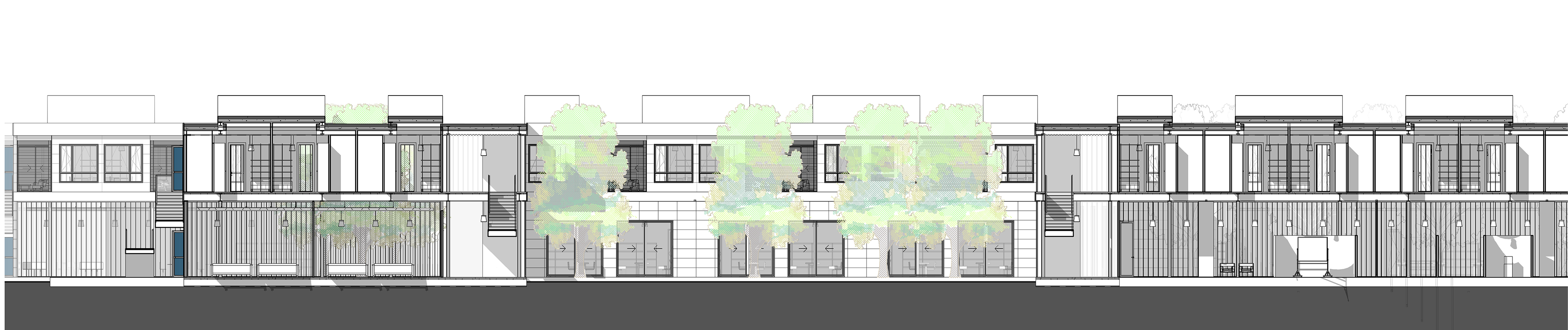 Frente patios