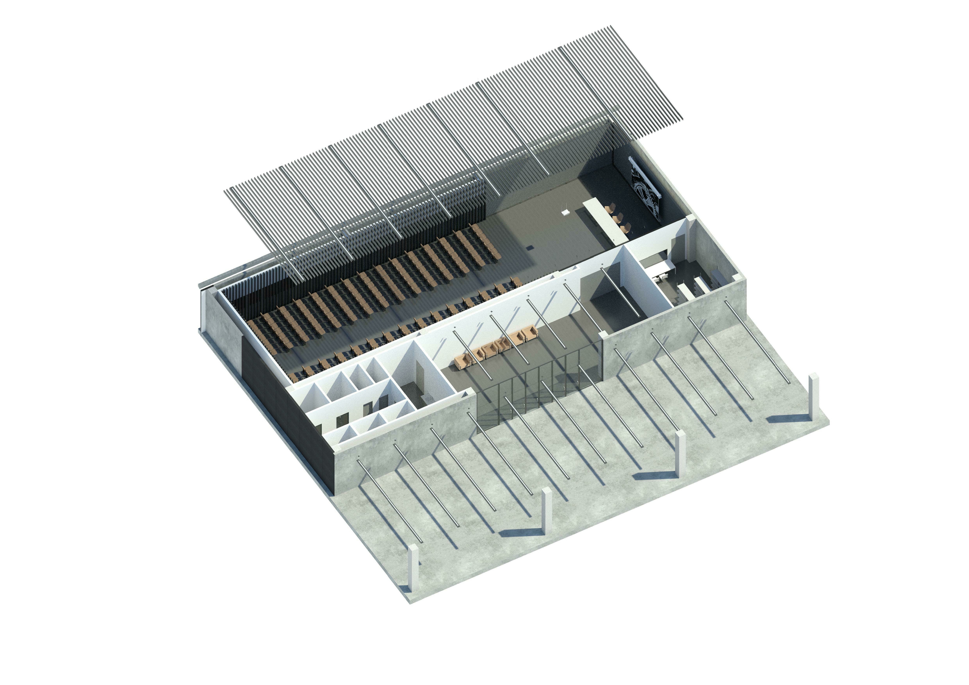 Aula escenario