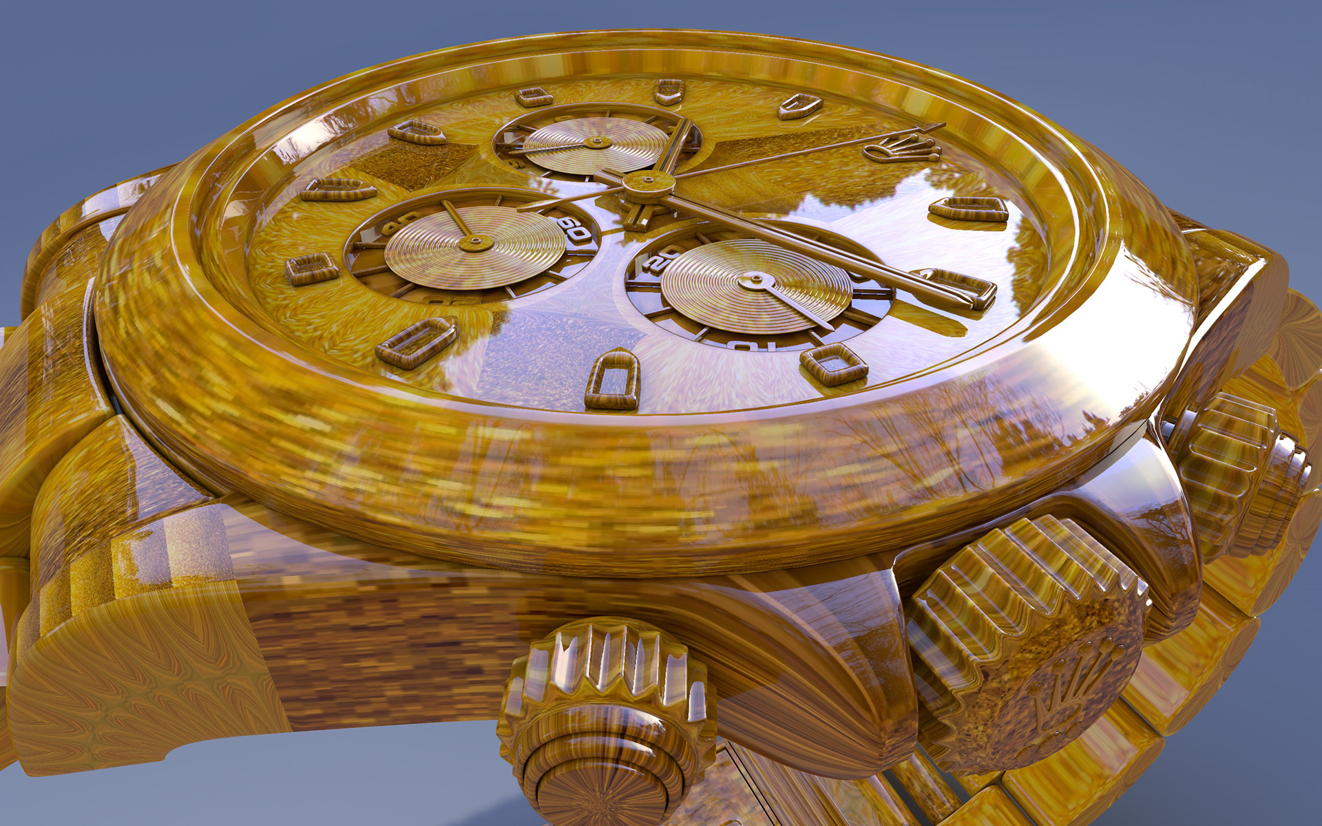 Texturing Experiments