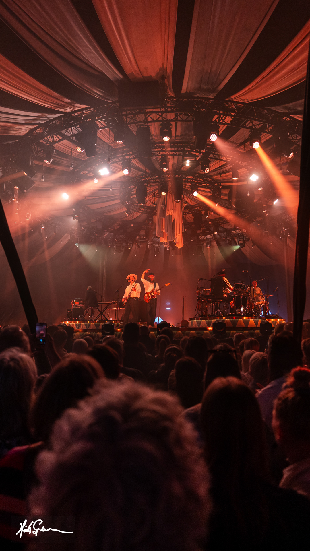 Jonah Blacksmith i Cirkusteltet