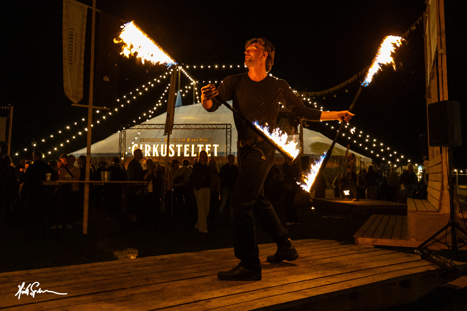 Jonah Blacksmith i Cirkusteltet
