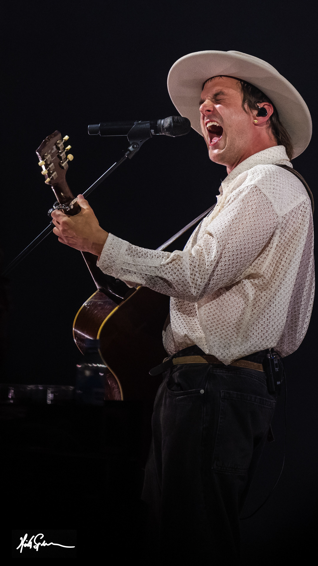 Jonah Blacksmith i Cirkusteltet