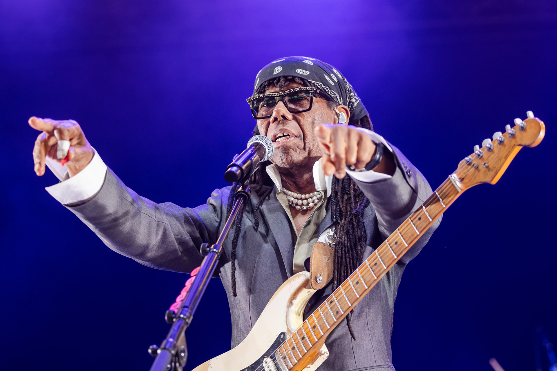 Nile Rodgers and Chic