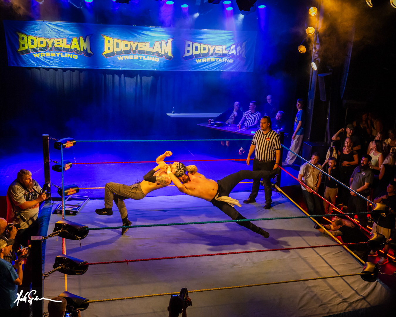 BodySlam Wrestling