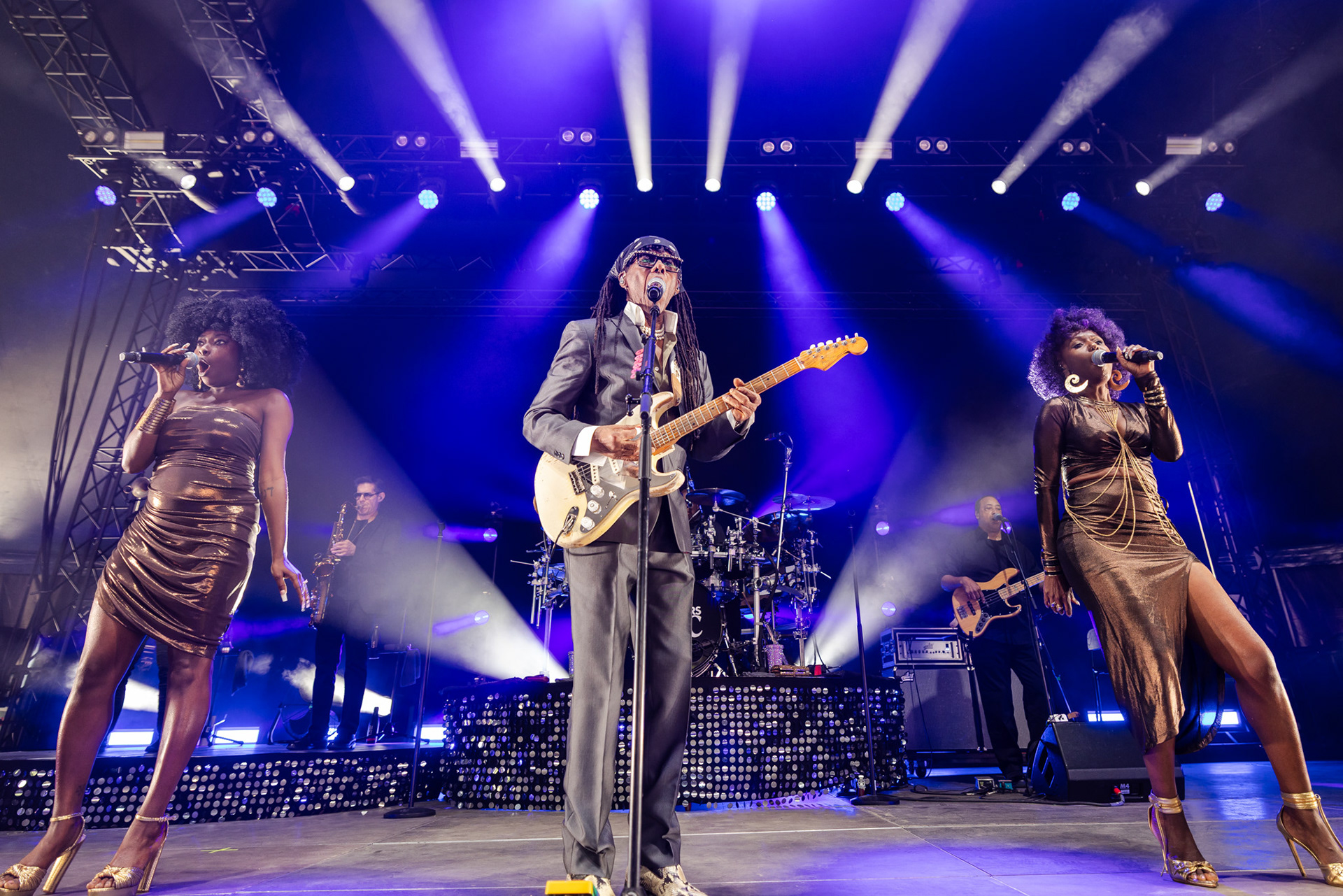 Nile Rodgers and Chic