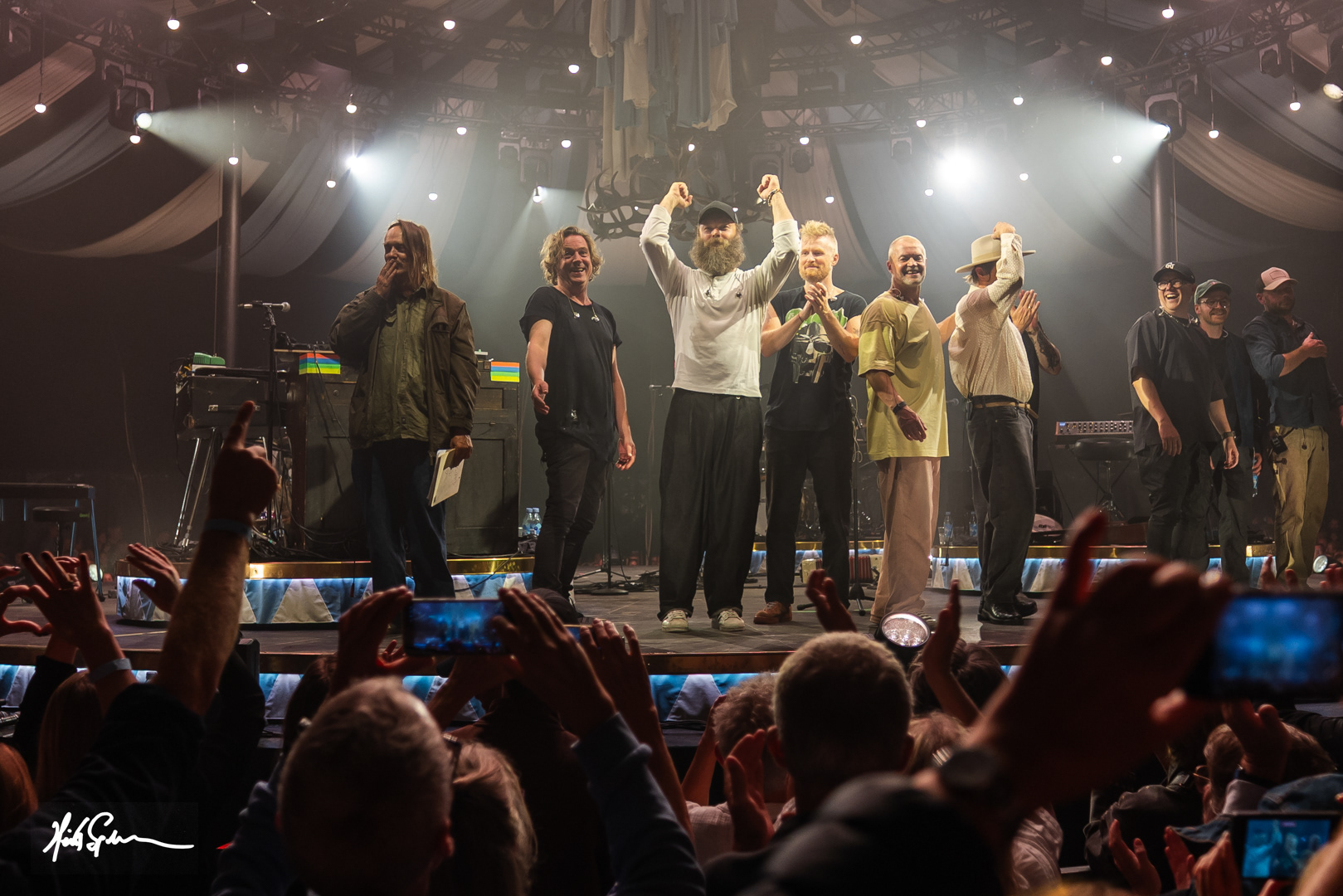 Jonah Blacksmith i Cirkusteltet