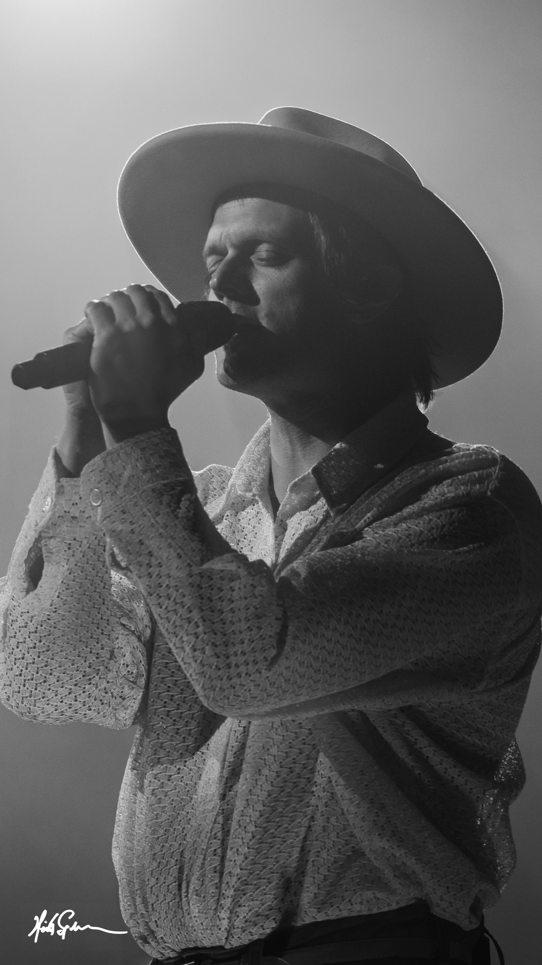 Jonah Blacksmith i Cirkusteltet