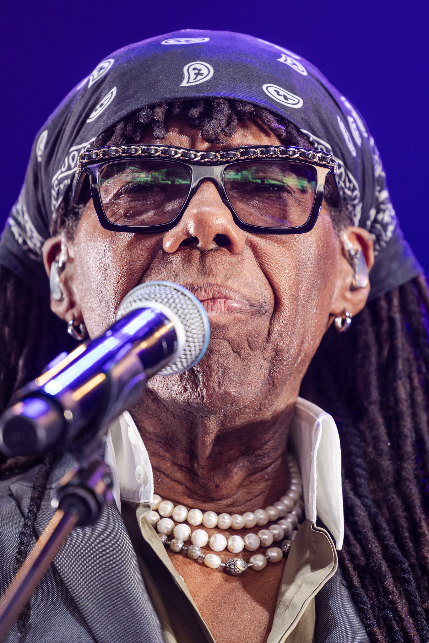 Nile Rodgers and Chic