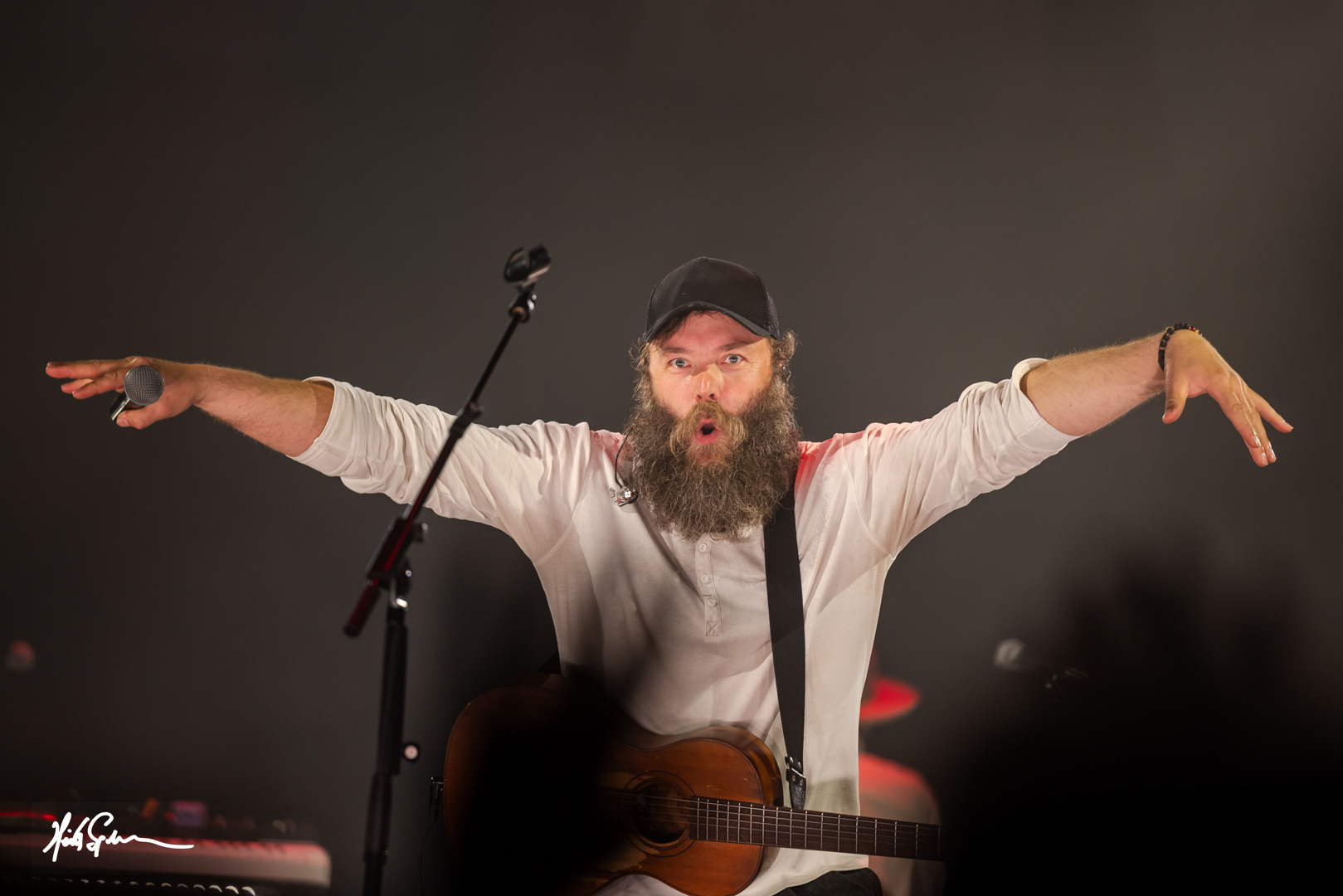 Jonah Blacksmith i Cirkusteltet