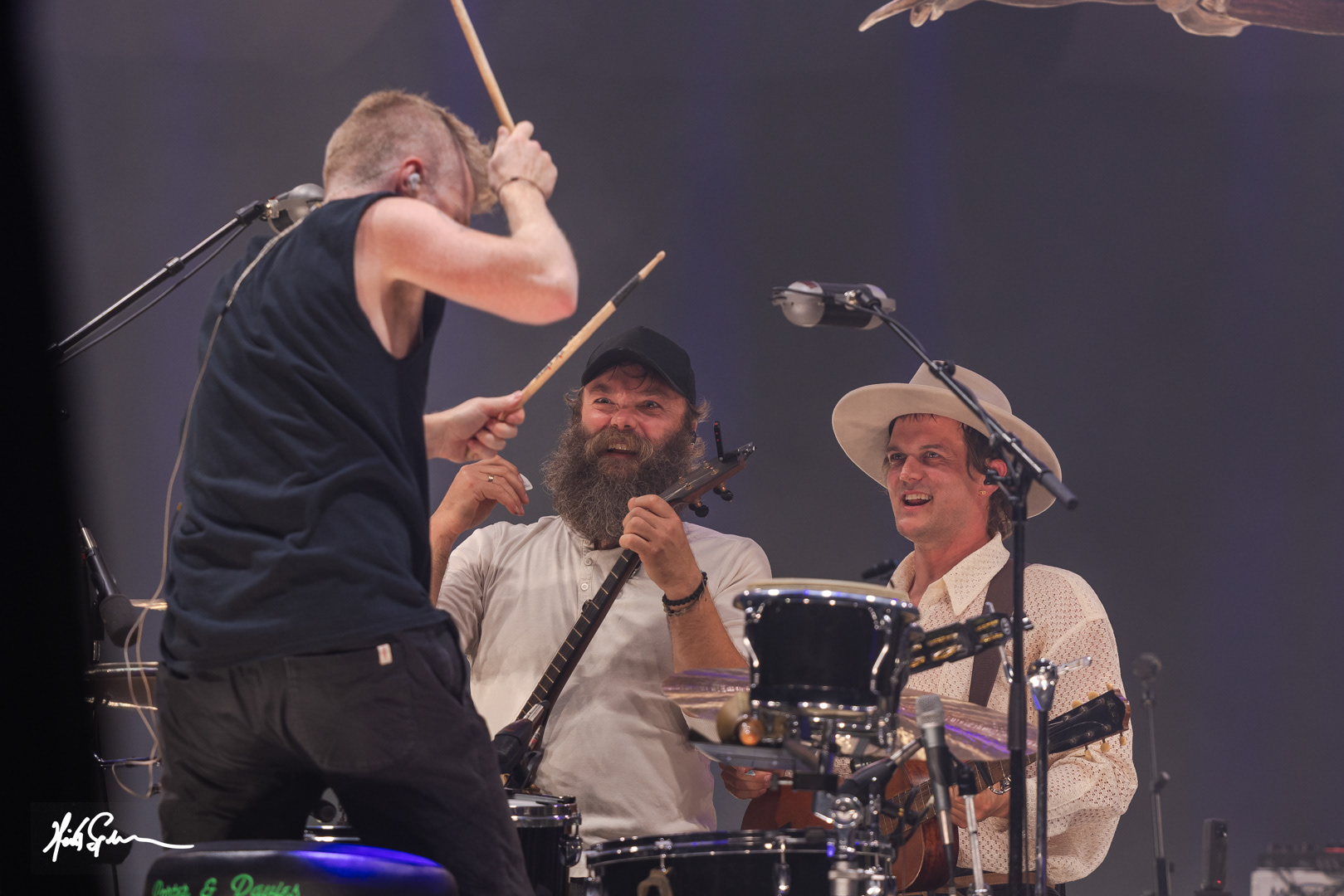 Jonah Blacksmith i Cirkusteltet