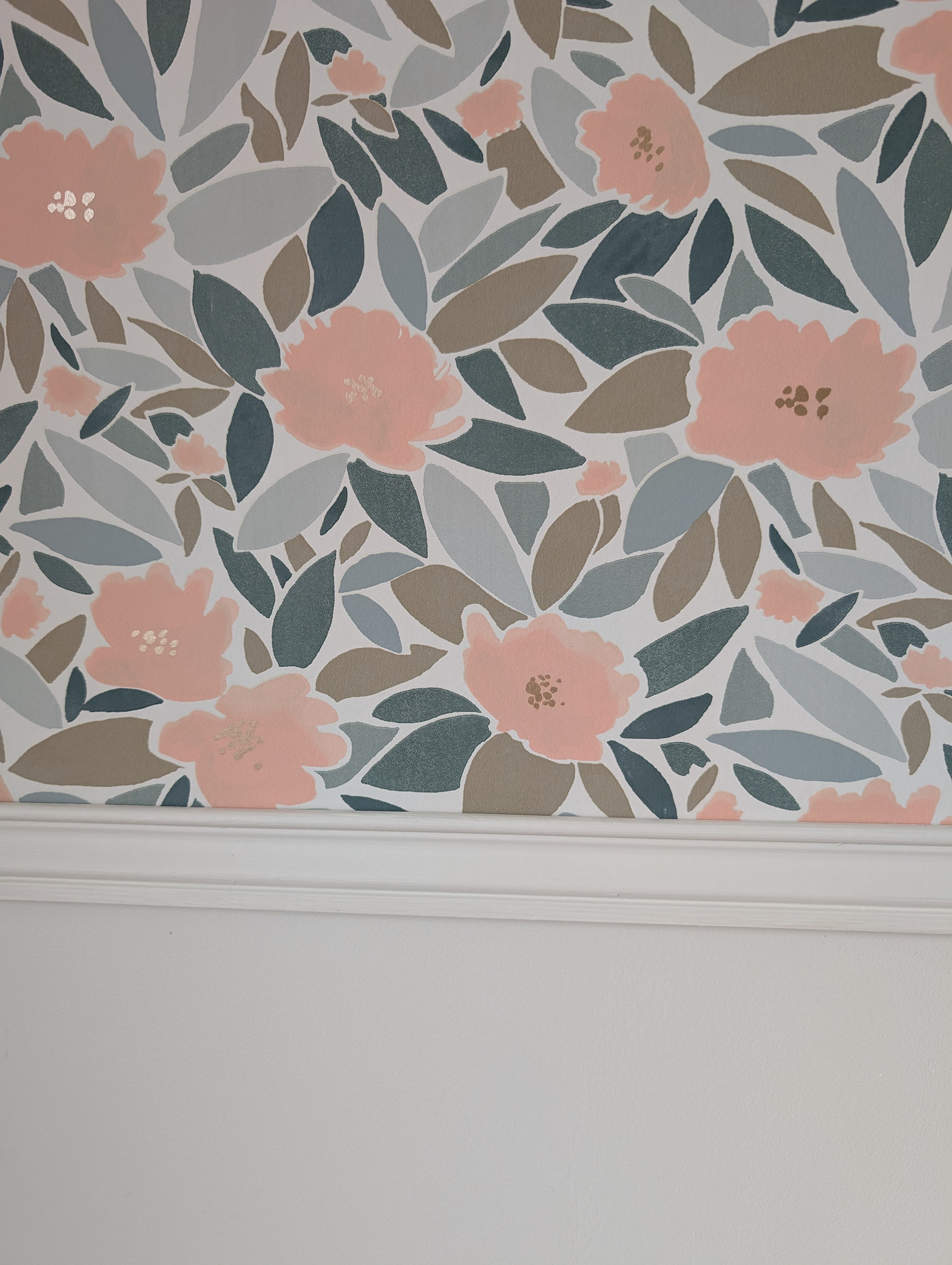 papier peint Maison Janette