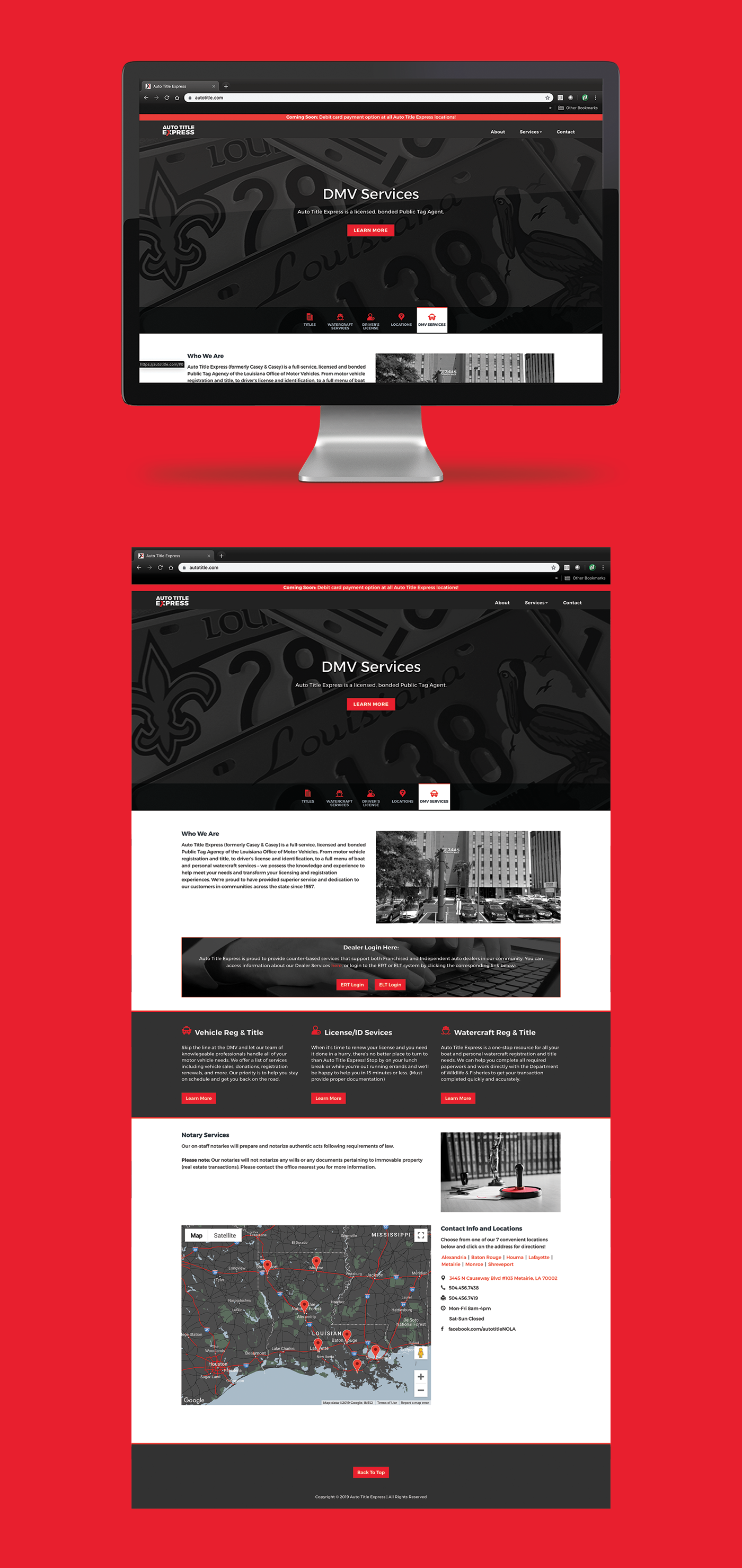 Ellavate Design Auto Title Express