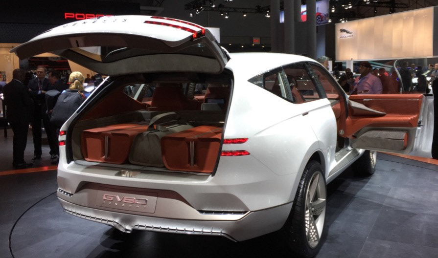 Rear with Custom Luggage