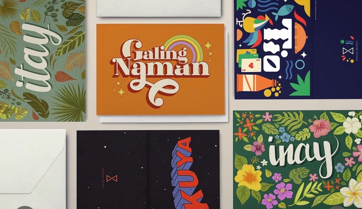 Hourglass Press - Filipino Greeting Card Designs